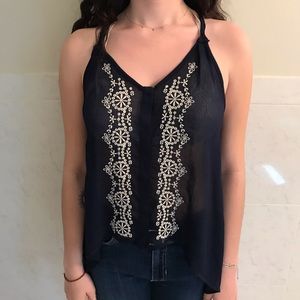 Pretty flowy and dressy tank